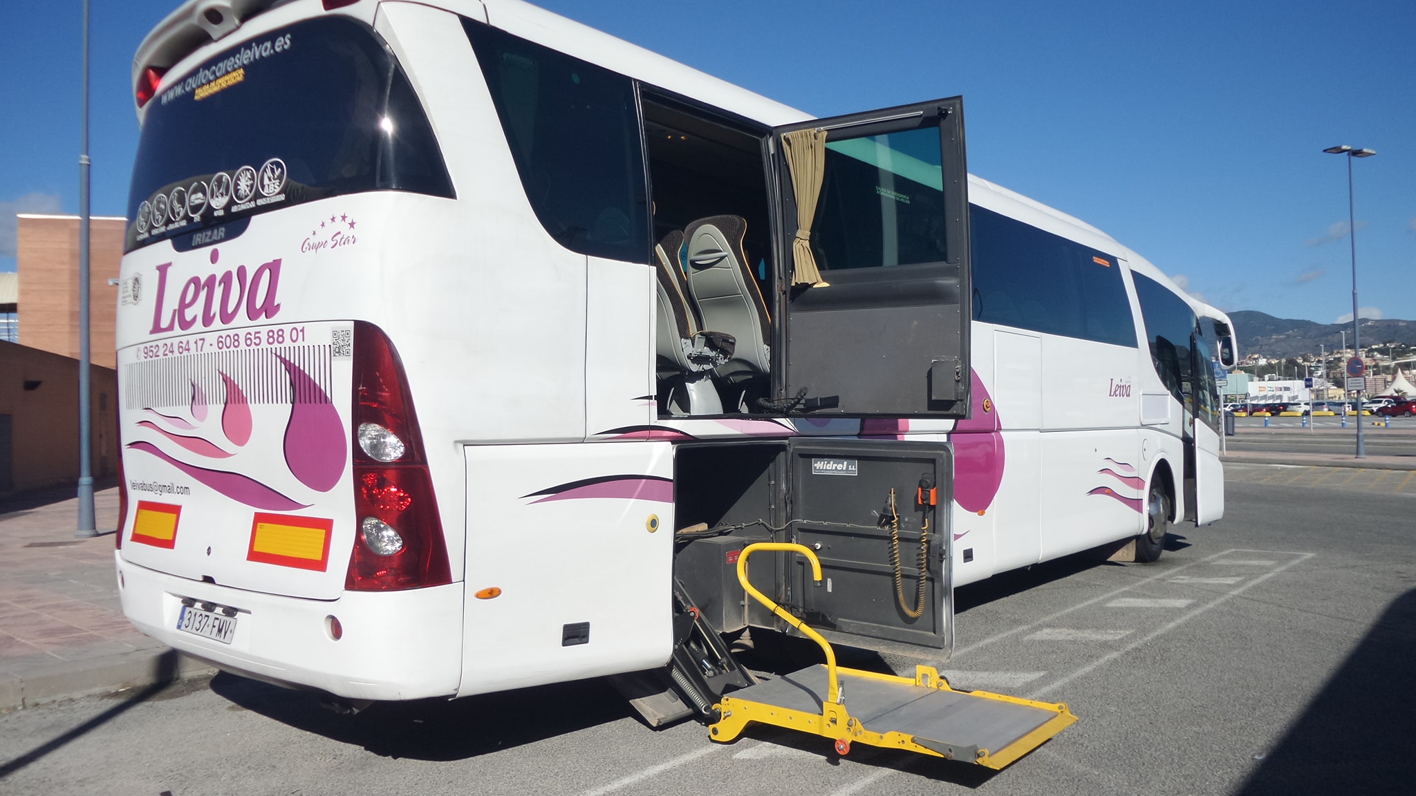 Autobuses adaptados para discapacitados