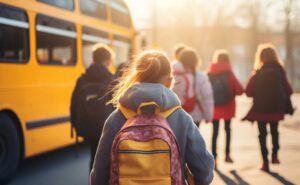 Normativa niños en autobús